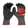 Milwaukee Impact Cut Level 5 Nitrile Dripped Gloves - L