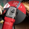 Milwaukee 5 in. x 1/4 in. x 7/8 in. Metal Grinding  Wheel - Type 27