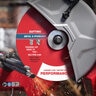 Milwaukee Performance Metal Cut Off Wheel 0 Tpe 1 - 10 Pk,  5 in. X .045 in. X 7/8
