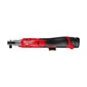 Milwaukee M12 FUEL 3/8 in. Ratchet Kit