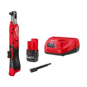 Milwaukee M12 FUEL 3/8 in. Ratchet Kit