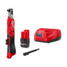 Milwaukee M12 FUEL 3/8 in. Ratchet Kit