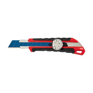 Milwaukee 18MM Snap Off Knife w/ Metal Lock and Precision Cut Blade