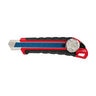 Milwaukee 18MM Snap Off Knife w/ Metal Lock and Precision Cut Blade