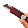 Milwaukee 18MM Snap Off Knife w/ Metal Lock and Precision Cut Blade