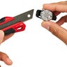Milwaukee 18MM Snap Off Knife w/ Metal Lock and Precision Cut Blade