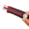 Milwaukee 18MM Snap Off Knife w/ Metal Lock and Precision Cut Blade