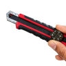 Milwaukee 18MM Snap Off Knife w/ Metal Lock and Precision Cut Blade