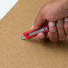 Milwaukee 18MM Snap Off Knife w/ Metal Lock and Precision Cut Blade