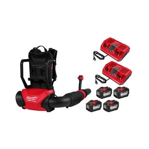 Milwaukee M18 FUEL Brushless Dual Battery Backpack Blower Kit