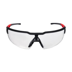 Milwaukee 3PK Safety Glasses - Clear Anti-Scratch Lenses