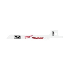 Milwaukee 3-1/2 in. 10 TPISAWZALL Blade for Metal Scroll (5 PK)E