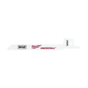 Milwaukee 3-1/2 in. 10 TPISAWZALL Blade for Wood Scroll (5 PK)