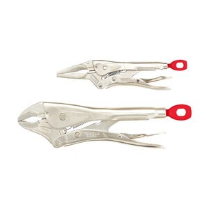 Milwaukee 2 PC Locking Pliers Set