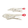 Milwaukee 2 PC Locking Pliers Set