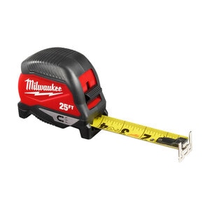 Milwaukee 25ft Magnetic Tape Measure