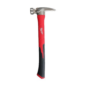 Milwaukee 21oz Milled Face Poly/Fiberglass Handle Hammer