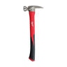 Milwaukee 21oz Milled Face Poly/Fiberglass Handle Hammer