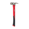 Milwaukee 21oz Milled Face Poly/Fiberglass Handle Hammer