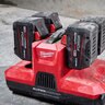 Milwaukee M18 & M12 Four Bay Simultaneous Super Charger w/ PACKOUT Compatibility