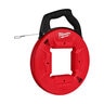 Milwaukee Steel Fish Tape 50 ft. 1/8 in.