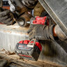 Milwaukee Compact Impact Wrench with Friction Ring Kit