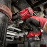 Milwaukee Compact Impact Wrench with Friction Ring Kit