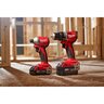 Milwaukee M18 Compact Brushless Combo Kit - Hammer Drill, Impact Driver