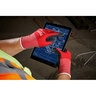Milwaukee Nitrile Dipped Gloves Cut Level 1 Small