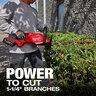 Milwaukee 18V M18 Fuel Brushless Cordless 30 in. Hedge Trimmer Kit