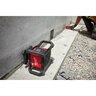 Milwaukee M18 Red Exterior Dual Slope Rotary Laser Level Kit w/ Receiver, Remote, Grade Rod & Tripod