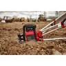 Milwaukee M18 Red Exterior Dual Slope Rotary Laser Level Kit w/ Receiver, Remote, Grade Rod & Tripod