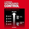 Milwaukee M18 FUEL Variable Speed Braking Grinder Paddle Switch w/ ONE-KEY Kit 4-1/2 in. - 6 in.