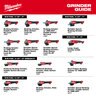 Milwaukee M18 FUEL Variable Speed Braking Grinder Paddle Switch w/ ONE-KEY Kit 4-1/2 in. - 6 in.