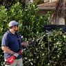 Milwaukee M18 Fuel Pole Articulating Hedge Trimmer