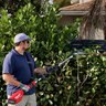 Milwaukee M18 Fuel Pole Articulating Hedge Trimmer
