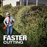 Milwaukee M18 Fuel Extended Pole Articulating Hedge Trimmer Kit