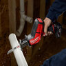 Milwaukee M12 Fuel 12V Lithium-Ion Brushless Cordless Hackzall Reciprocating Saw