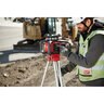 Milwaukee M18 Red Exterior Rotary Laser Kit