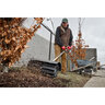 Milwaukee M18 Fuel Quik-Lok Rubber Broom Attachment