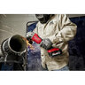 Milwaukee Fuel 4-1/2 in. / 5 in. Braking Grinder with One-Key Paddle, No Lock Switch