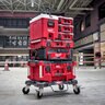 Milwaukee PACKOUT 16QT Compact Cooler -Red