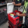 Milwaukee PACKOUT 16QT Compact Cooler -Red