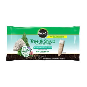 Miracle-Gro Tree/Shrub Spikes 12/pk