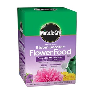 Miracle-Gro Bloom Booster 15-30-15 Flower Food Water Soluble Fertilizer 1 lb. Container