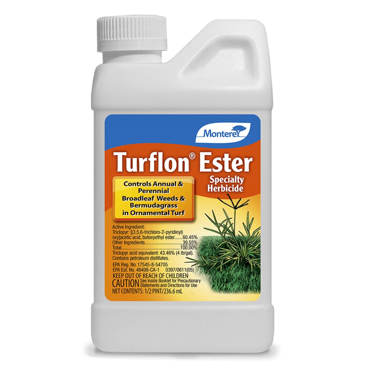 Monterey Turflon Ester Specialty Herbicide 8 oz. Bottle | SiteOne US