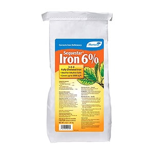 Monterey Iron Chelated Sequestar Fertilizer 4 lb.