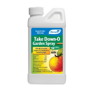 Monterey Lawn Garden Take Down-O Garden Spray Liquid Insecticide 1 pt. Bottle