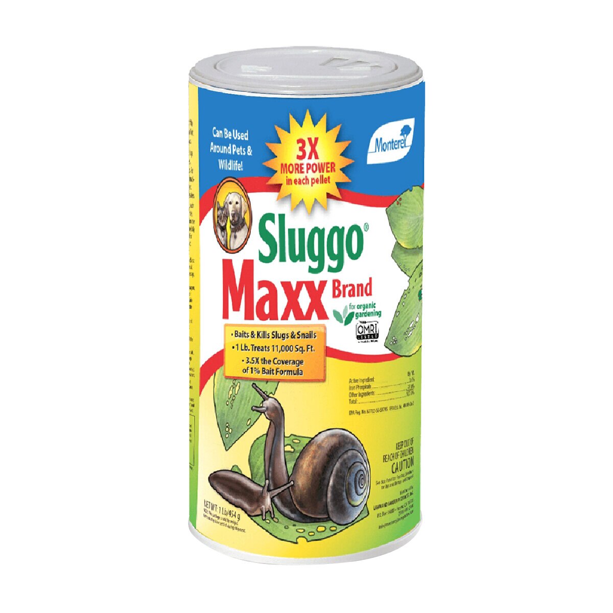 Sluggo Maxx 1 lb | SiteOne US