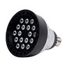 Moon Vision 22W LED Bulb 5000K 40 Degree Beam Angle 120V - Black Finish, Dimensions: 4-5/7 in. x 5-1/2 in.